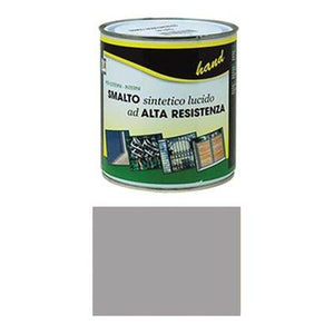 SMALTO A SOLVENTE HAND - ALLUMINIO ML 750- 6 pezzi