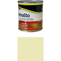 SMALTO A SOLVENTE HAND - BIANCO PERLA RAL 1013 ML 125- 6 pezzi