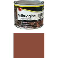 ANTIRUGGINE A SOLVENTE HAND - ROSSO ML 500- 6 pezzi
