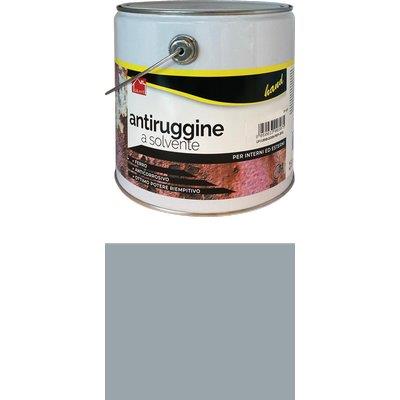 ANTIRUGGINE A SOLVENTE HAND - GRIGIO LT 2,5- 2 pezzi
