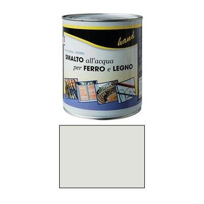 SMALTO ACQUA HAND - BIANCO OPACO RAL 9010 ML 750- 6 pezzi