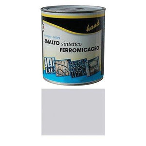 SMALTO FERROMICACEO A SOLVENTE HAND - GRIGIO CHIARO ML 750- 6 pezzi