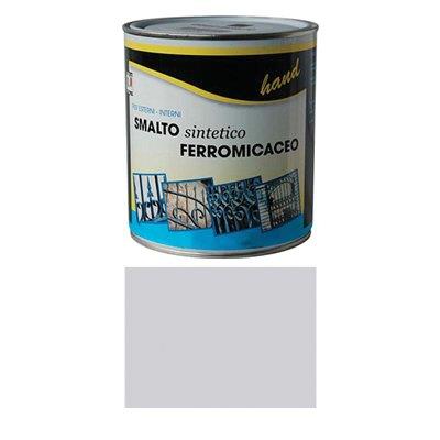 SMALTO FERROMICACEO A SOLVENTE HAND - GRIGIO CHIARO ML 750- 6 pezzi