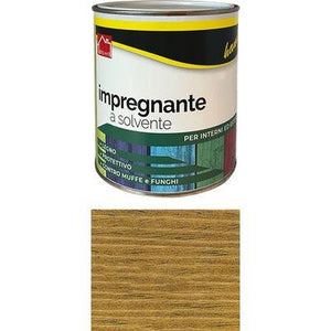 IMPREGNANTE A SOLVENTE HAND - NOCE CHIARO  ML 750- 6 pezzi