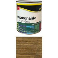 IMPREGNANTE A SOLVENTE HAND - NOCE SCURO  ML 750- 6 pezzi