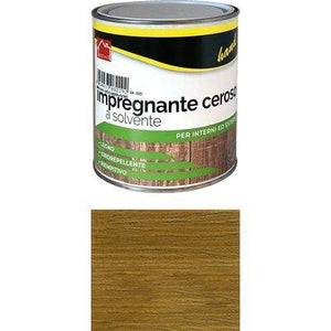 IMPREGNANTE CEROSO A SOLVENTE HAND - NOCE SCURO  ML 750- 6 pezzi