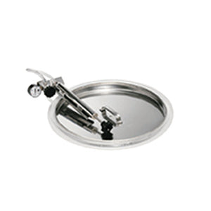 GALLEGGIANTE PNEUMATICO X SERBATOIO BELVIVERE  INOX LT  100 CM 42