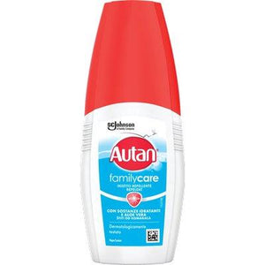 REPELLENTE INSETTI FAMILY CARE VAPO AUTAN - SPRAY ML 100- 12 pezzi