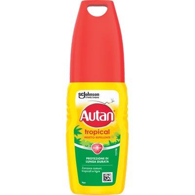 REPELLENTE INSETTI TROPICAL AUTAN - SPRAY VAPO ML 100- 12 pezzi