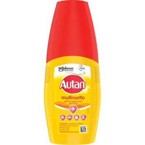 REPELLENTE INSETTI PROTECTION PLUS AUTAN - SPRAY VAPO ML 100- 12 pezzi