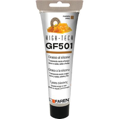 GRASSO SILICONE GF501 FAREN - ML 125- 12 pezzi