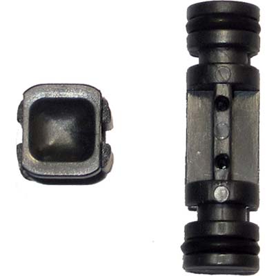 PISTONCINO BACCHIATORE OLIVEGREEN AIR 305 MINELLI  + PASTIGLIA OAIR305X6