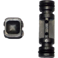 PISTONCINO BACCHIATORE OLIVEGREEN AIR 305 MINELLI  + PASTIGLIA OAIR305X6