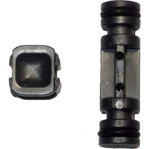 PISTONCINO BACCHIATORE OLIVEGREEN AIR 305 MINELLI  + PASTIGLIA OAIR305X6