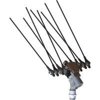 BACCHIATORE AC OLIVEGREEN AIR 505 MINELLI  RASTRELLO DENTI 8