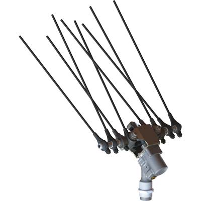 BACCHIATORE AC OLIVEGREEN AIR 505 MINELLI  RASTRELLO DENTI 8