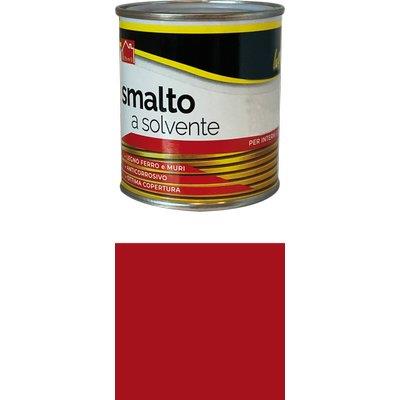 SMALTO A SOLVENTE HAND - ROSSO FUOCO ML 125- 6 pezzi