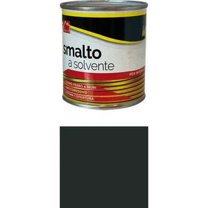 SMALTO A SOLVENTE HAND - NERO OPACO RAL 9011 LT 2,5- 2 pezzi