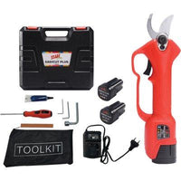 FORBICE BATTERIA EASYCUT PLUS STARS  VOLT 16,8X2 AH 2,0 MM 20/25 + VALIGIA