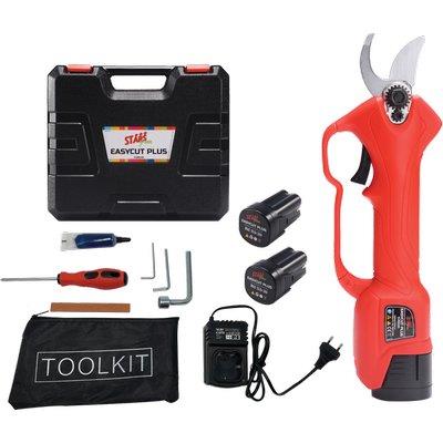 FORBICE BATTERIA EASYCUT PLUS STARS  VOLT 16,8X2 AH 2,0 MM 20/25 + VALIGIA