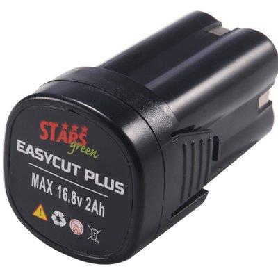 BATTERIA EASYCUT PLUS STARS  VOLT 16,8 AH 2,0