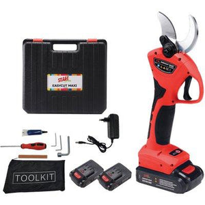 FORBICE BATTERIA EASYCUT PRO STARS  VOLT 21X2 AH 2,0 MM 30/40 + VALIGIA