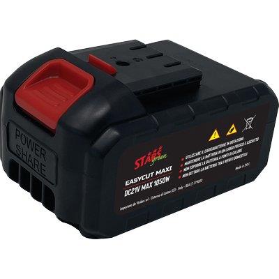 BATTERIA EASYCUT PRO STARS  VOLT 21 AH 2,0