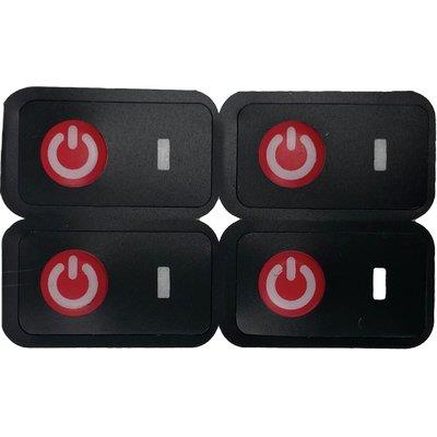 STICKER PULSANTE FORBICE EASYCUT PLUS STARS  n°28