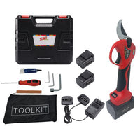 FORBICE BATTERIA EASYCUT REX STARS  VOLT 16,8 AH 4,0+2,0 MM 25/32 + VALIGIA