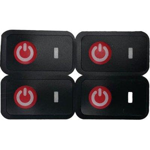 STICKER PULSANTE FORBICE EASYCUT REX STARS  n°8