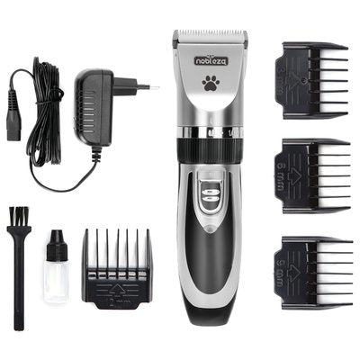 TOSATRICE ELETTRICA CANI  VOLT 5 WATT 8 + ACCESSORI