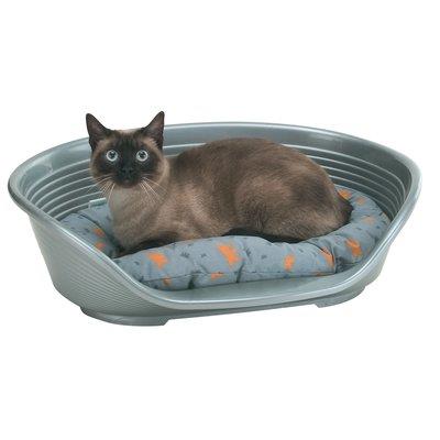 LETTINO X CANI E GATTI DELUXE FERPLAST  PP CM 61X45 H.CM 21,5