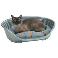 LETTINO X CANI E GATTI DELUXE FERPLAST  PP CM 70X52 H.CM 23,5