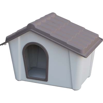 CUCCIA ESTERNO FIDO  PP CM 57X39 H.CM 41,8