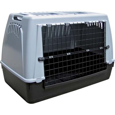 TRASPORTINO X CANI PIPPO  CM 100X60 H.CM 65