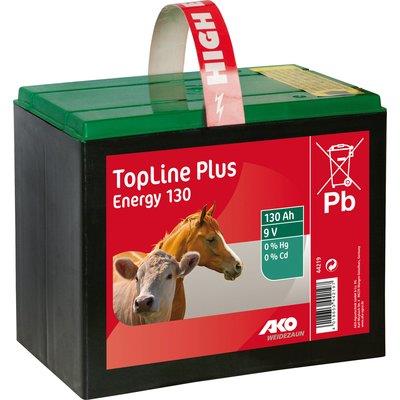 BATTERIA ELETTRORECINZIONE TOP LINE AKO KERBEL  VOLT 9 AH 130 A SECCO