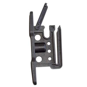 ISOLATORE ELETTRORECINZIONE PIATTO AD AVVITARE - X FILO +CORDA + FETTUCCIA MAX MM 40- 25 pezzi