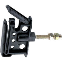 ISOLATORE ELETTRORECINZIONE PIATTO VITE FERRO - X FILO + CORDA + FETTUCCIA MAX MM 40- 25 pezzi