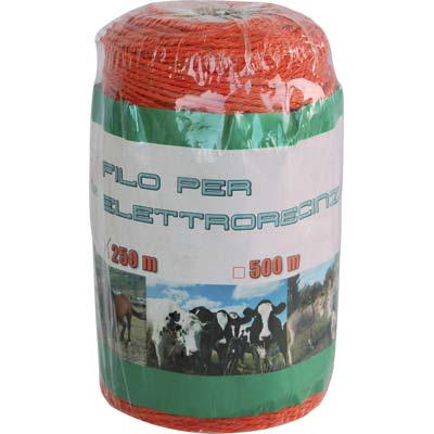 FILO ELETTRORECINZIONE  FILI ACCIAIO 3 MM 3 MT 250