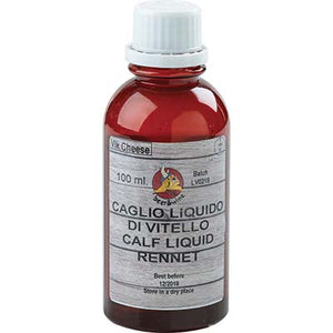 CAGLIO ANIMALE X FORMAGGIO - VITELLO ML 100- 2 pezzi