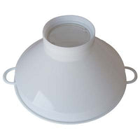 PASSALATTE + MANICI - PP CM 26 H.CM 15 FILTRO INOX CM 10,5- 3 pezzi