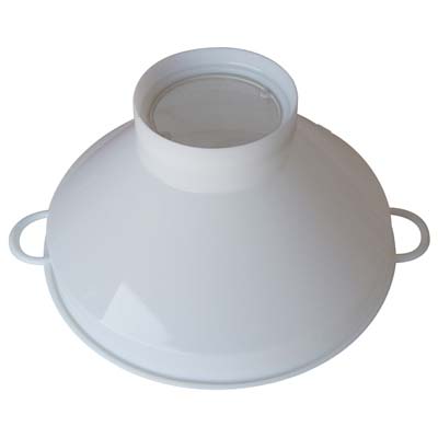 PASSALATTE + MANICI - PP CM 26 H.CM 15 FILTRO INOX CM 10,5- 3 pezzi