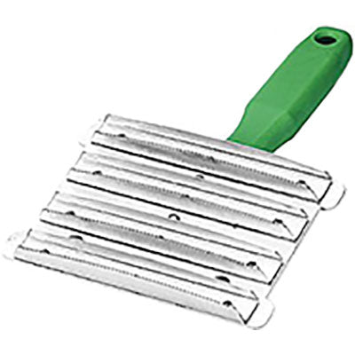 STRIGLIA X CAVALLI - ACCIAIO/PLASTICA- 5 pezzi