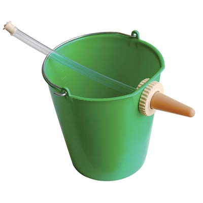 SECCHIO POPPATOIO VITELLI + TETTARELLA SUPERIORE  LT 12