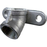 SUPPORTO A PARETE X CIUCCIOTTO SUINI  INOX 60  ° 1/2F