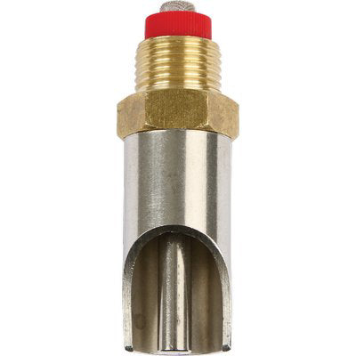 CIUCCIOTTO ABBEVERATOIO X SUINI OTTONE ACCIAIO - 3/4M- 5 pezzi