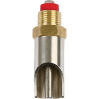 CIUCCIOTTO ABBEVERATOIO X SUINI OTTONE ACCIAIO - 3/4M- 5 pezzi