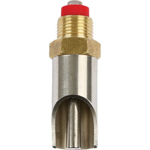 CIUCCIOTTO ABBEVERATOIO X SUINI OTTONE ACCIAIO - 3/4M- 5 pezzi