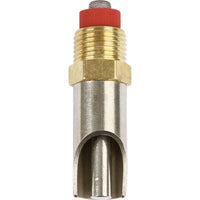 CIUCCIOTTO ABBEVERATOIO X SUINI OTTONE ACCIAIO - 1/2M- 5 pezzi