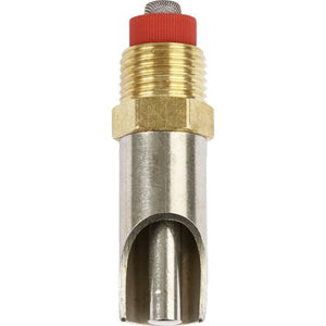 CIUCCIOTTO ABBEVERATOIO X SUINI OTTONE ACCIAIO - 1/2M- 5 pezzi